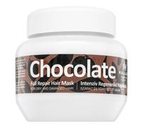 Kallos Cosmetics Chocolate maschera per i capelli secchi e danneggiati 275 ml per donna