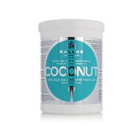 Kallos Cosmetics Coconut maschera nutriente per capelli 1000 ml