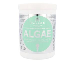 Kallos Cosmetics Algae maschera rinforzante per i capelli danneggiati 1000 ml per Donna