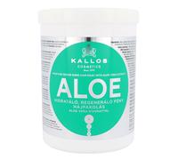Kallos Cosmetics Aloe Vera 1000Ml Per Donna (Maschera Per Capelli)