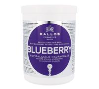 Kallos Cosmetics Blueberry 1000Ml Per Donna (Maschera Per Capelli)