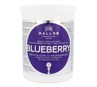 Kallos Cosmetics Blueberry maschera rinnovante per i capelli secchi e danneggiati 1000 ml per Donna