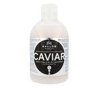 Kallos Cosmetics Caviar Restorative Shampoo 1000 ml shampoo per la lucentezza e la morbidezza dei capelli per Donna