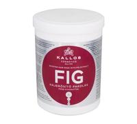Kallos Cosmetics Fig maschera nutriente per capelli deboli e danneggiati 1000 ml per Donna