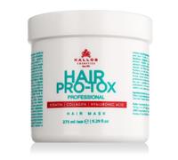 Kallos Cosmetics Hair Pro-Tox maschera per capelli capelli fragili e indeboliti capelli danneggiati 275 ml per Donna