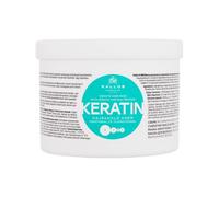 Kallos Cosmetics Keratin maschera rigenerante per capelli alla cheratina 500 ml per Donna