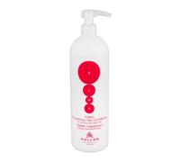 Kallos Cosmetics KJMN Nourishing 1000 ml balsamo nutriente per capelli secchi e danneggiati per Donna