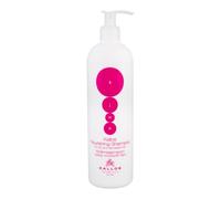 Kallos Cosmetics KJMN Nourishing 500 ml shampoo nutriente per capelli secchi e danneggiati per Donna
