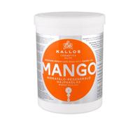 Kallos Cosmetics Mango maschera capelli rinforzante 1000 ml per Donna