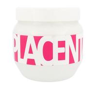 Kallos Cosmetics Placenta maschera per i capelli secchi e danneggiati 800 ml per Donna