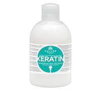 Kallos Cosmetics Regenerating Keratin Shampoo, For Dryness and Damage, 1L | Keratin regenerating shampoo with milk protein gently cleanses dry, damaged hair for smoother, silkier results.