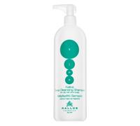 Kallos Cosmetics KJMN Deep Cleansing Shampoo 1000 ml shampoo per capelli e cute grassa per donna