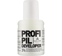 Kallos Emulsione Attivante per Colore Sopracciglia e Alghe Profipil 3% 60ml - Attivatore colore