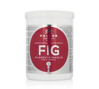 Kallos Cosmetics Fig maschera nutriente per capelli deboli e danneggiati 1000 ml per donna