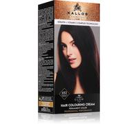 Kallos Glow Lasting Cream Colour tinta permanente per capelli colore Chocolate Brown 60 ml