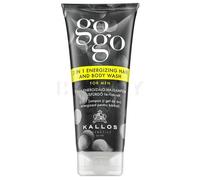 Kallos GoGo 2in1 Bagnodoccia Energizzante 200 ml - Bagnoschiuma