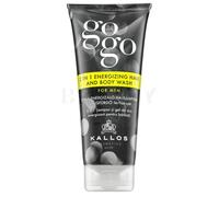 Kallos Cosmetics Gogo 2 in 1 Energizing Hair And Body Wash doccia gel energizzante 2in1 200 ml uomo