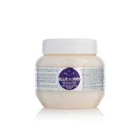 Kallos Cosmetics Blueberry maschera rinnovante per capelli secchi e danneggiati 275 ml per donna