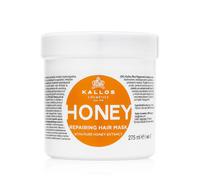 Kallos KJMN Honey Maschera Ristrutturante per Capelli con Estratto di Miele