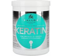 Kallos Cosmetics Keratin maschera rigenerante per i capelli con la cheratina 1000 ml donna
