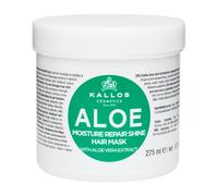 Kallos KJMN Aloe Maschera Capelli Idratante e Rigenerante che Dona Lucentezza 275.000000 g