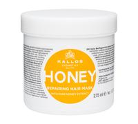 Kallos KJMN Honey Maschera Ristrutturante per Capelli con Estratto di Miele