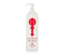 Kallos Cosmetics KJMN Nourishing 1000 ml balsamo nutriente per capelli secchi e danneggiati per Donna