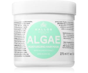 Kallos KJMN Professional Algae maschera idratante con estratto di alghe e olio d'oliva 275 ml