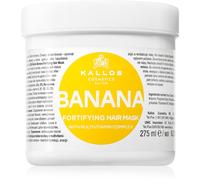 Kallos KJMN Professional Banana maschera rinforzante con complesso multivitaminico 275 ml