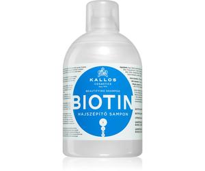 Kallos KJMN Professional Biotin shampoo per capelli sottili, deboli e fragili 1000 ml