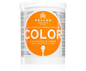 Kallos KJMN Professional Color maschera per capelli tinti mix di colori 1000 ml