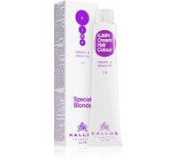 Kallos KJMN Professional Cream Hair Colour Keratin & Argan Oil tinta per capelli colore 12.013 Special Ultra Beige Blond 100 ml