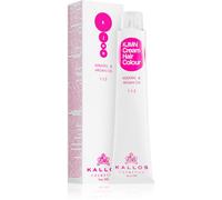 Kallos KJMN Professional Cream Hair Colour Keratin & Argan Oil tinta per capelli con cheratina e olio di argan colore 10.0 Platinum Blond 100 ml