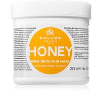Kallos KJMN Professional Honey maschera idratante intensiva per capelli rovinati e secchi 275 ml