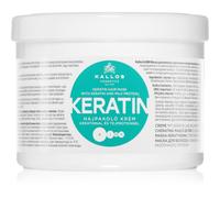 Kallos KJMN Professional Keratin maschera per capelli con cheratina 500 ml