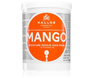 Kallos KJMN Professional Mango maschera rinforzante con olio di mango 1000 ml