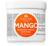 Kallos KJMN Professional Mango maschera rinforzante con olio di mango 275 ml
