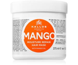 Kallos KJMN Professional Mango maschera rinforzante con olio di mango 275 ml