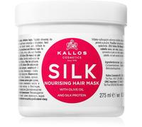 Kallos KJMN Silk Maschera per capelli con olio d'oliva e proteine della seta