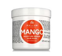 Kallos KJMN Maschera per capelli al Mango Idratante e Rigenerante
