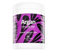 Kallos Cosmetics Argan maschera per i capelli colorati 1000 ml per donna