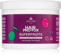 Kallos Maschera Capelli Antiossidante Pro-Tox Superfruits 500ml - Maschera per capelli