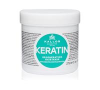 Kallos Maschera Capelli Cheratina 275 ml - Maschera per capelli