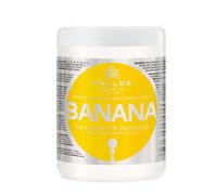 Kallos Maschera capelli fortificante alla banana 1000 ml - Maschera per capelli