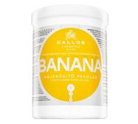 Kallos Maschera Capelli Fortificante Banana 1000 ml - Maschera per capelli