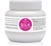 Kallos Maschera Idratante Capelli di Seta con Olio di Oliva e Proteine - Maschera capelli