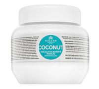 Kallos Cosmetics Coconut maschera per capelli nutriente 275 ml per donna