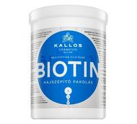 Kallos Maschera per capelli abbellente alla biotina 1000ml - Maschera capelli