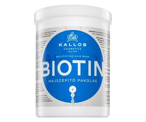 Kallos Maschera per capelli abbellente alla biotina 1000ml - Maschera capelli
