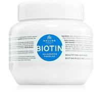Kallos Maschera per capelli abbellente alla biotina 275 ml - Maschera per capelli